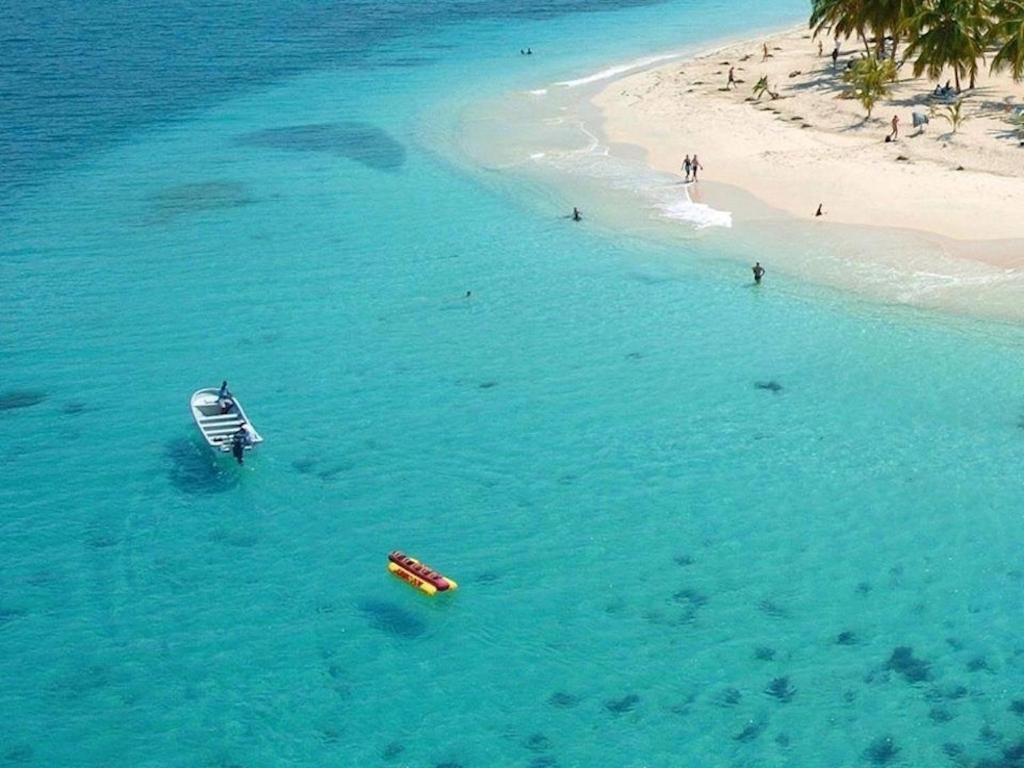 Las Galeras Village Ecolodge Bagian luar foto