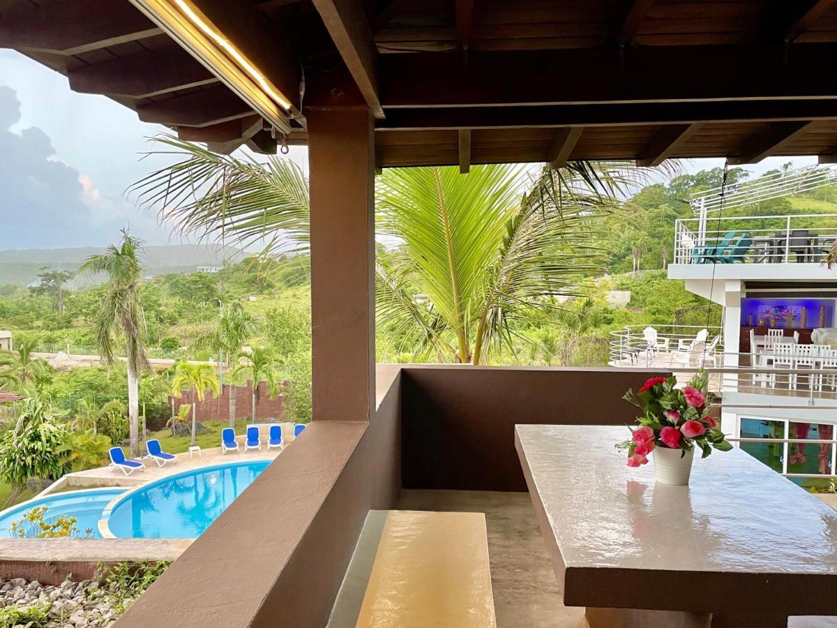 Las Galeras Village Ecolodge Bagian luar foto
