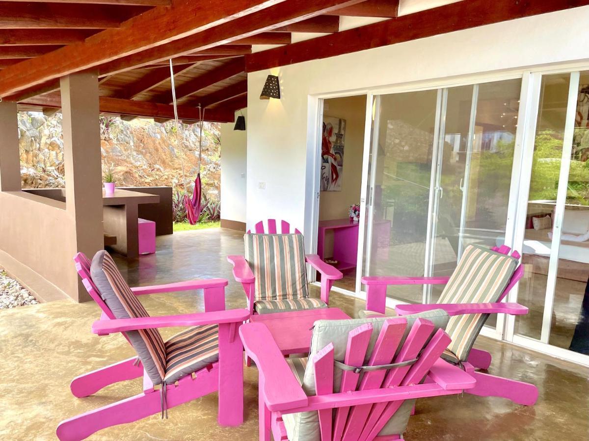 Las Galeras Village Ecolodge Bagian luar foto
