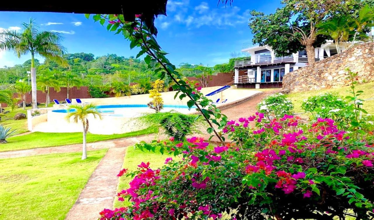 Las Galeras Village Ecolodge Bagian luar foto