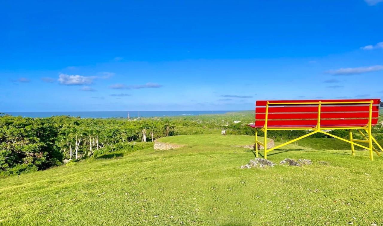 Las Galeras Village Ecolodge Bagian luar foto