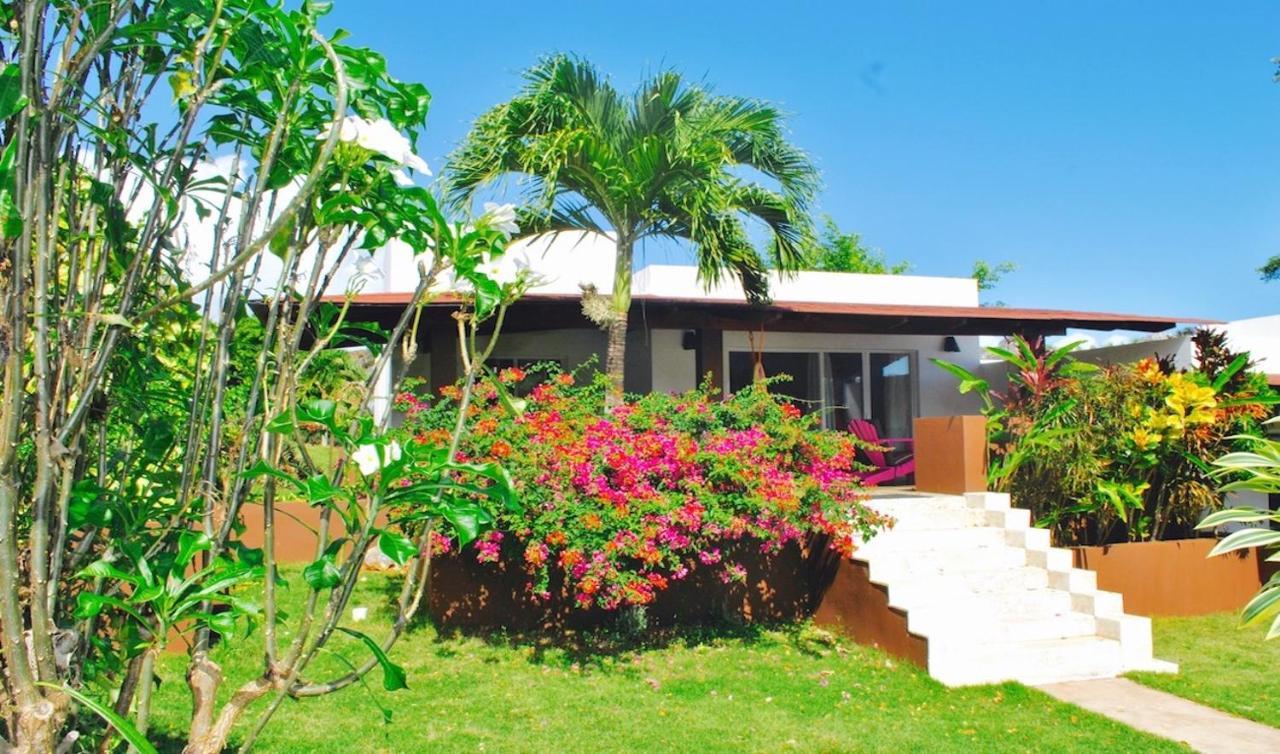 Las Galeras Village Ecolodge Bagian luar foto
