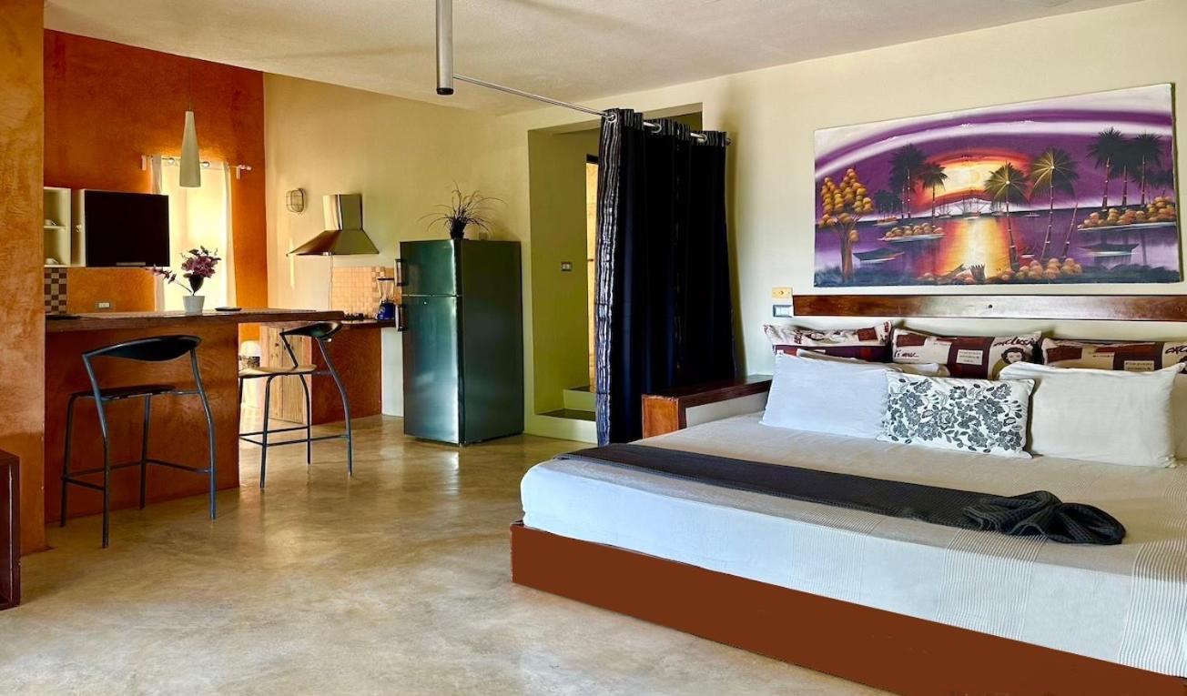 Las Galeras Village Ecolodge Bagian luar foto