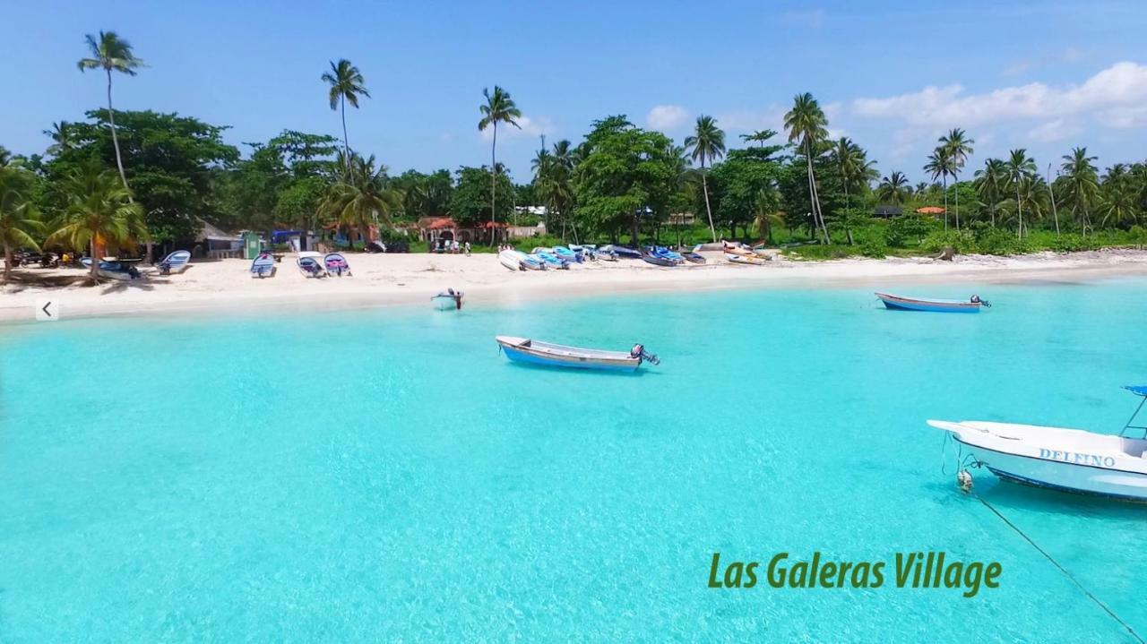 Las Galeras Village Ecolodge Bagian luar foto