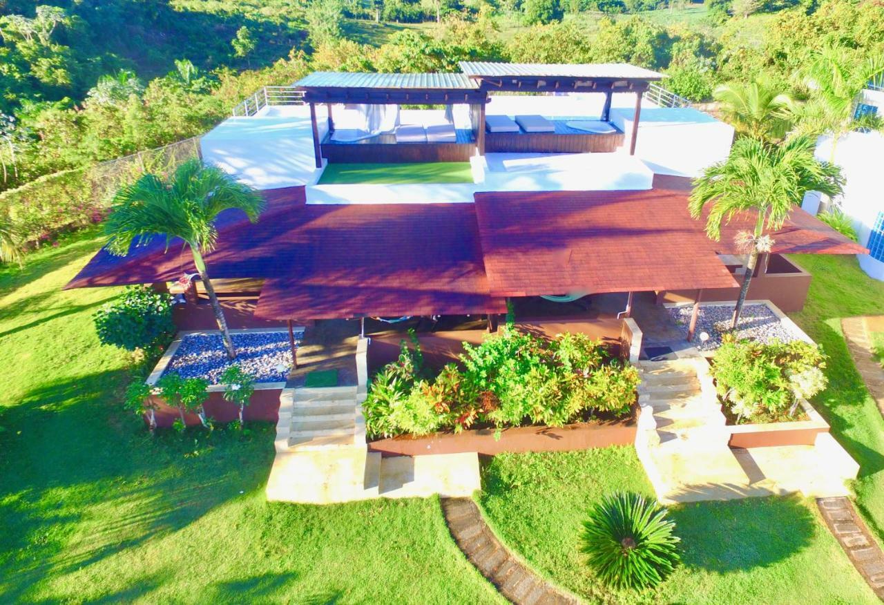 Las Galeras Village Ecolodge Bagian luar foto